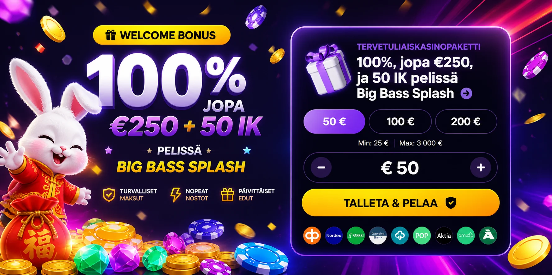 Casino Loots  -  home hero